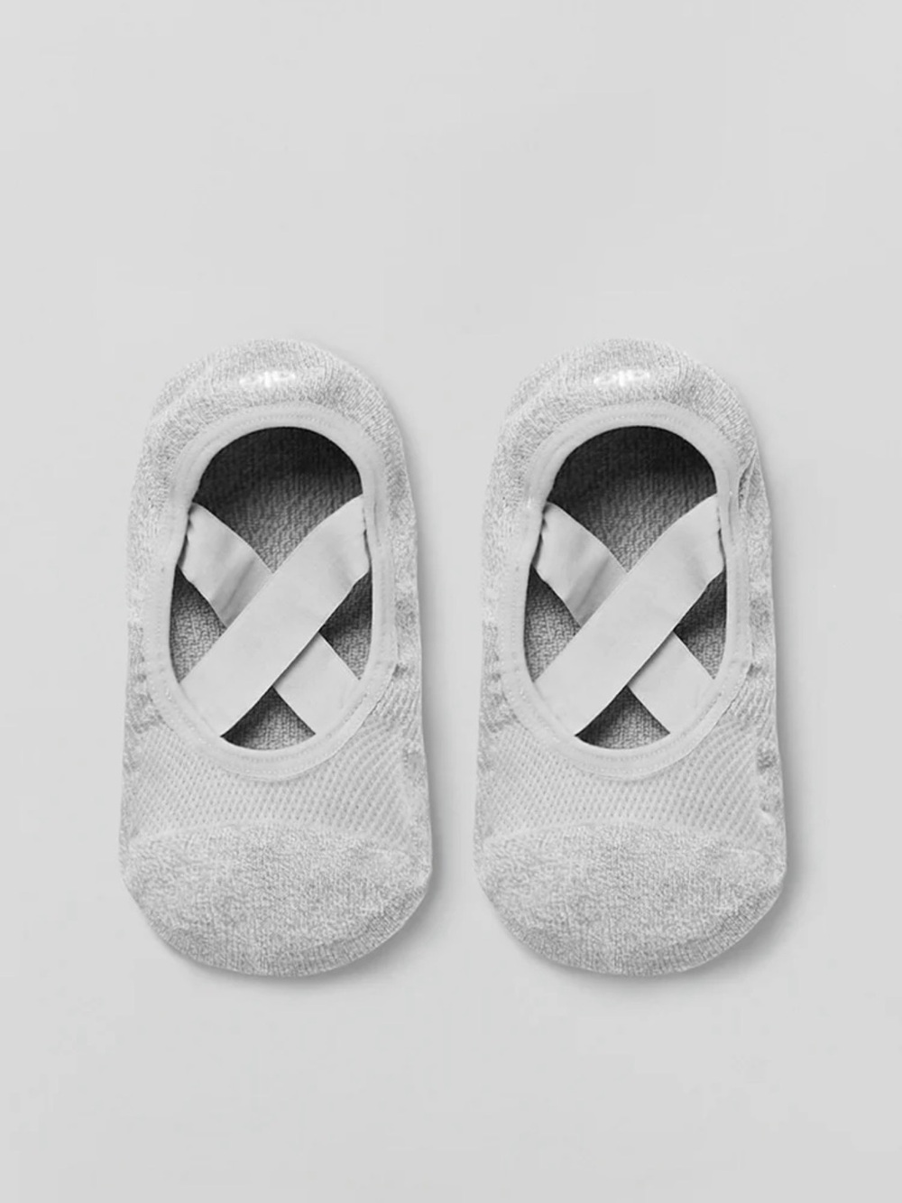 ALO YOGA | ✨NEW✨ Women's Pivot Barre Sock in Athletic Heather Grey